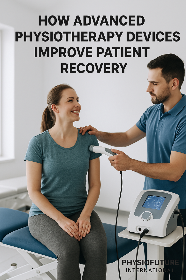 “How Advanced Physiotherapy Devices Improve Patient Recovery”