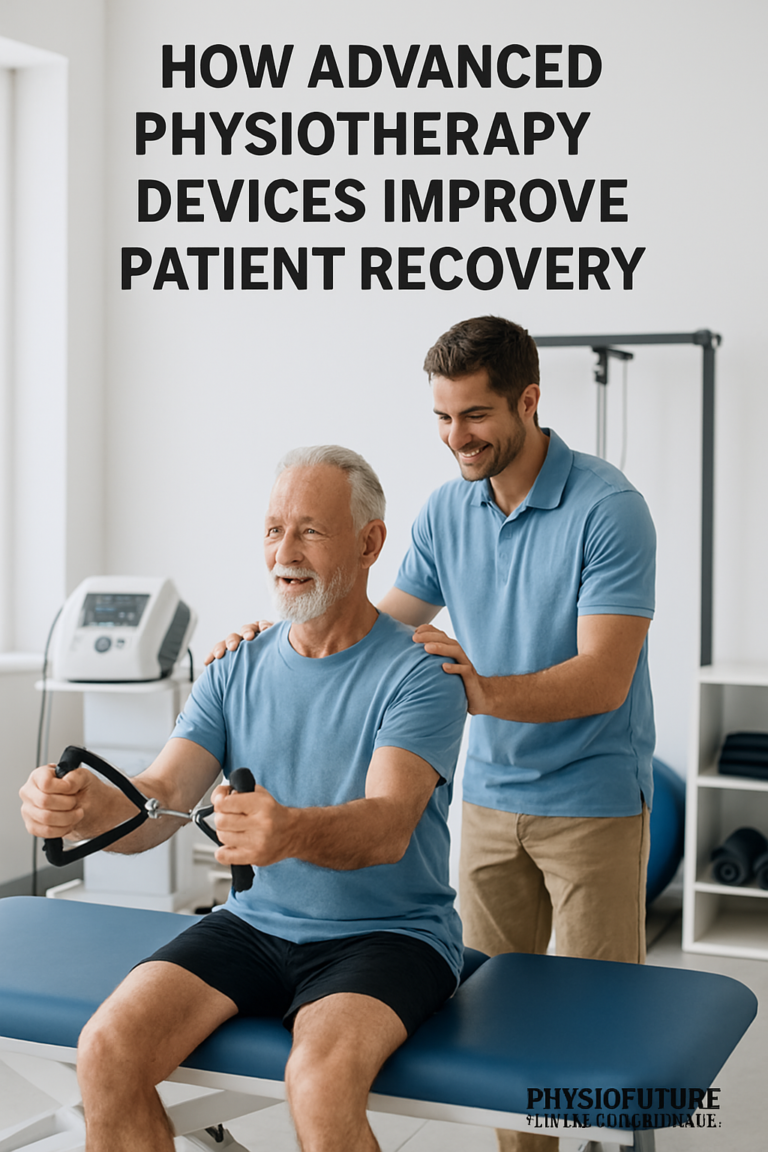 “Setting Up a Home Physio Station: What You Need & Why”
