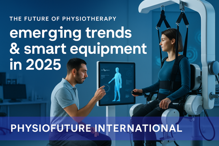 The role of physiotherapy equipment