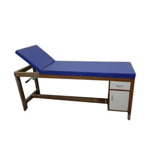 wooden couch
